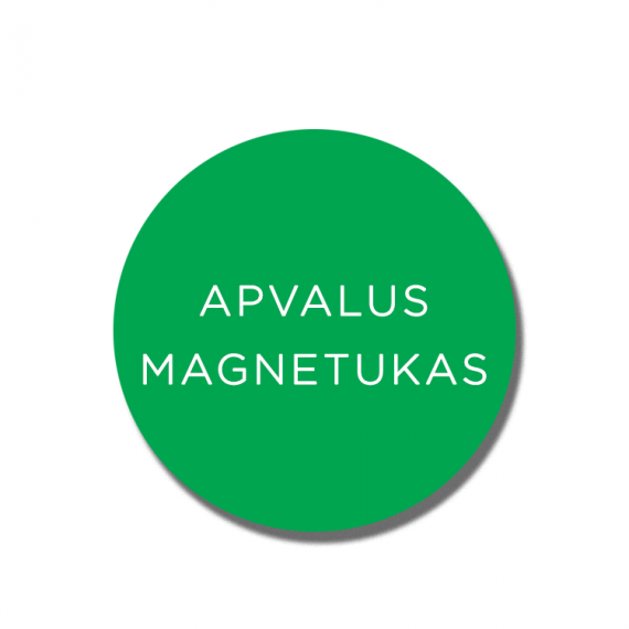 Apvalus-magnetukas